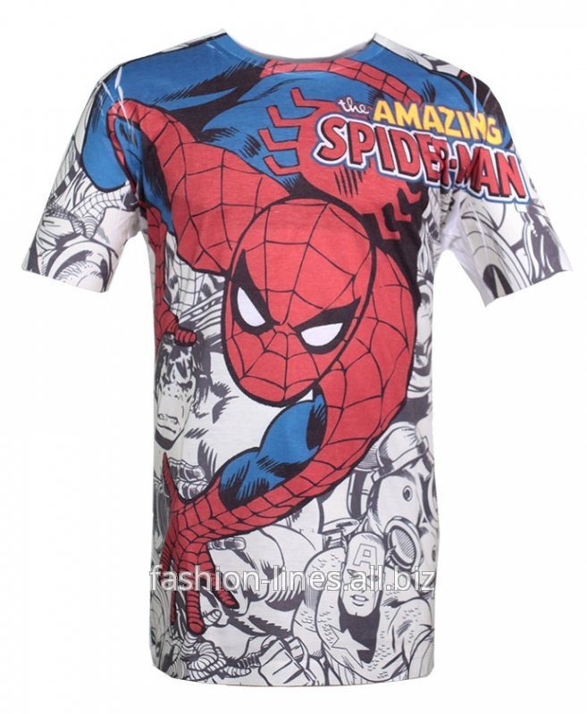 Мужская футболка MM High grade collection the Amazing Spider-man