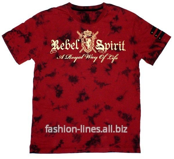 Мужская футболка Rebel Spirit A Royal Way of Life