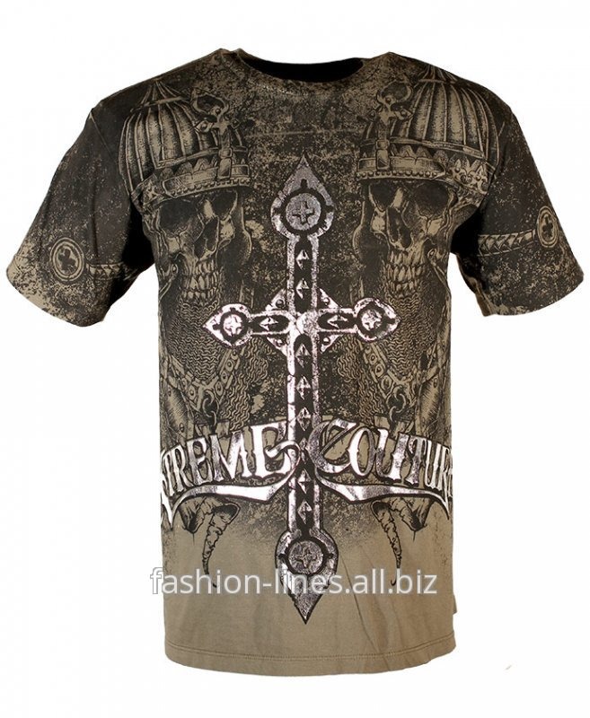 Мужская футболка Xtreme Couture Knight skulls с воинами