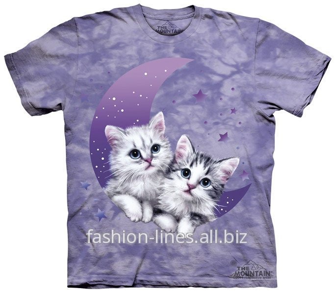 Детская футболка The Mountain Wish Upon a Star с котятами