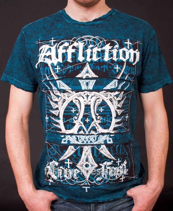 Футболка мужская Affliction Newsie