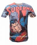 Клевая футболка с суперменом
