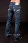 Рваные мужские джинсы Affliction Standard A