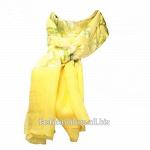 Желтый женский шарф Silk Soie Brilliance 6