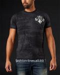 Футболка мужская Affliction Brabo с крыльями