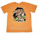 Футболка мужская Ed Hardy Tiger с тигром