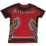 Именная мужская футболка Affliction Brandon Vera