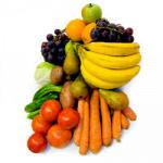 Набор ''Овощи-фрукты'' (rfood07)