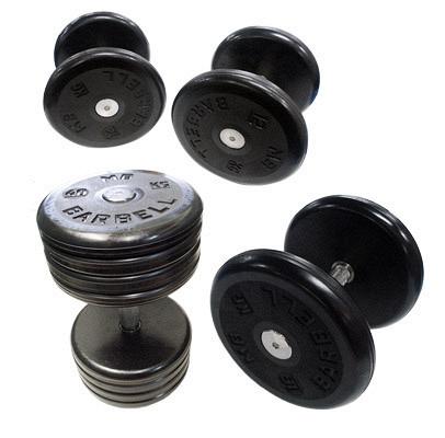 Гантель неразборная (классик) MB Barbell MB-FdbEM-B34