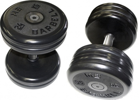 Гантель неразборная MB Barbell MB-FdbEM-B52