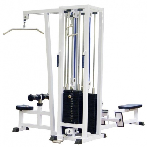 Тренажер для тренировки мышц спины, груди, бицепсов, трицепсов и др. MB Barbell МВ 3.03.1