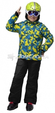Горнолыжные штаны Maier 2011-12 Maxi Reg black 123001_900