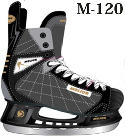 Коньки хоккейные Melior М-120