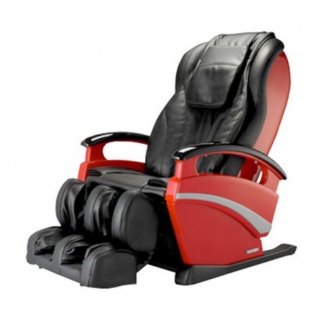 Кресло электромассажное c массажером для глаз Takasima F1 3D массаж