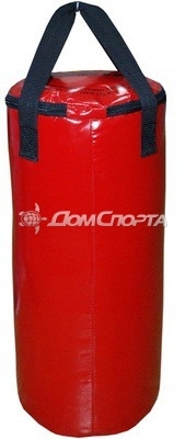 Мешок боксерский Русский бокс L-70см, d-25см, красный 14кг BM01