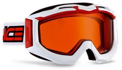 Очки горнолыжные Salice 602DAF Charcoal (Orange)