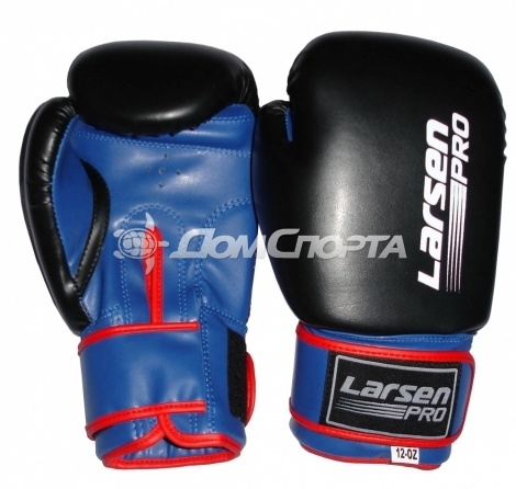 Перчатки боксерские (иск.кожа) Larsen Pro JE-2015