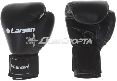 Перчатки боксерские (натуральная кожа) Larsen TC-0902