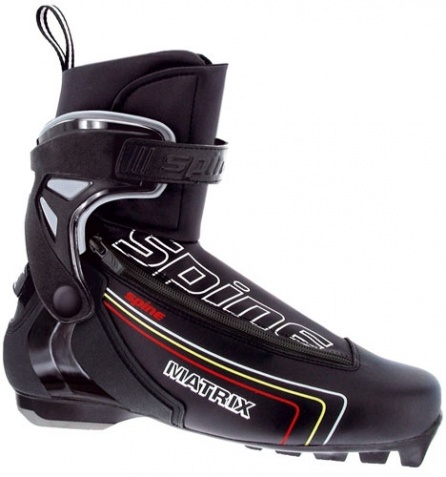 Спортивный лыжный ботинок Spine Matrix Carbon 194 синт. (SNS Pilot)
