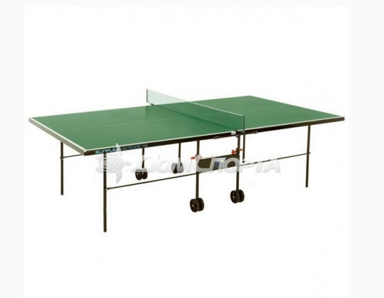 Стол для настольного тенниса всепогодный складной Sunflex Outdoor зеленый