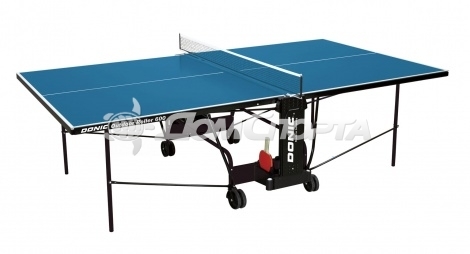 Стол для настольного тенниса всепогодный Donic Outdoor Roller 600  с сеткой 230293