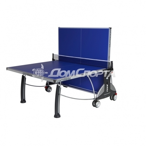 Стол для настольного тенниса всепогодный складной Спорт 450M Аутдор с сеткой Cornilleau 134015