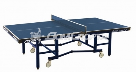 Стол для настольного тенниса домашний складной Премиум Компакт W Stiga 7197-06