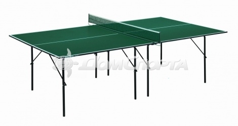 Стол для настольного тенниса Sunflex Indoor Small Easy зеленый