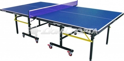 Теннисный стол домашний складной без сетки Stiga Супериор Роллер 12мм