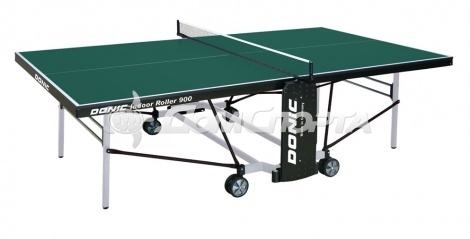 Теннисный стол Donic Indoor Roller 900 зеленый с сеткой 230289-G