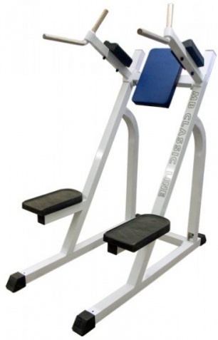 Тренажер для укрепления мышц пресса, груди, спины, трицепсов и бицепсов MB Barbell МВ 2.30