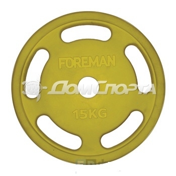 Диск обрезиненный Foreman FM/ROEZH-15