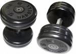 Неразборная гантель MB Barbell MB-FdbEM-B53