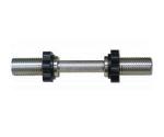 Гриф для гантели разборный хромированный MB Barbell MB-BarM50-M390B