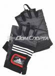 Перчатки тяжелоатлетические (кожа) Adidas ADGB-1212