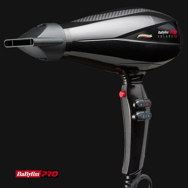 Профессиональный фен BaByliss Volare V1 2200W черный