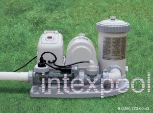 Хлорогенератор Соленая вода  INTEX 54616