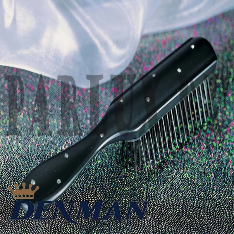 Пятирядная расческа щетка Denman D14  T014DIAMBLK