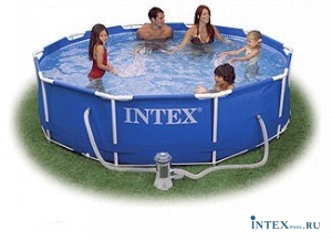 Каркасный бассейн 366x76 см. INTEX 56996