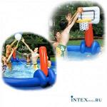Надувной набор волейбол/баскетбол INTEX 58506