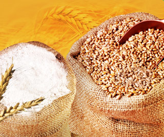 Мука пшеничная высший сорт сорт бум/пакет 1 кг свыше 60 тонн