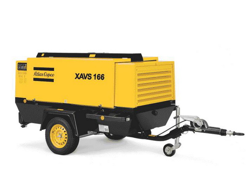 Компрессор Atlas Copco XAS 186Dd