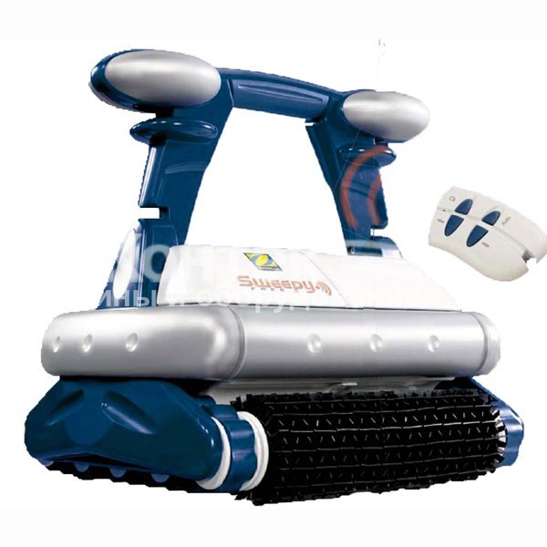 Робот - автомат Zodiac Sweepy Free для бассейна (16,5 м) (валики ПВХ) с пультом д/у