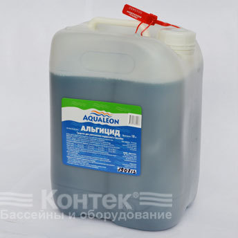 Химия для бассейнов Альгицид непенящийся Aqualeon (5 л) 5 кг