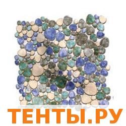 Керамическая мозаика Морские камешки P-1