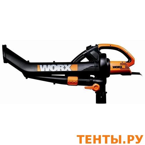 Электрический пылесос/воздуходувка WORX WG500E