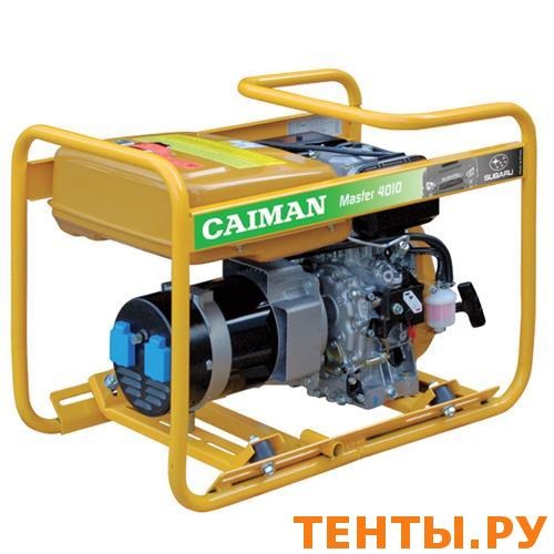 Генератор дизельный Caiman MASTER 4010DXL15