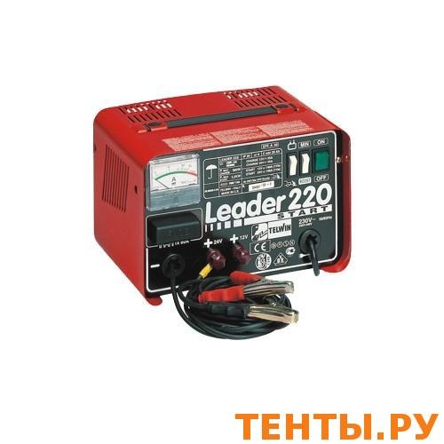 Пусково-зарядное устройство TELWIN LEADER 220 start 230V 12-24V