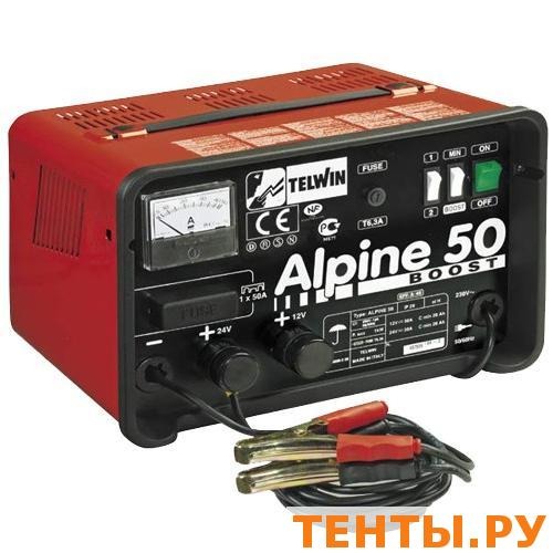 Пусково-зарядное устройство TELWIN ALPINE 50 boost 230V