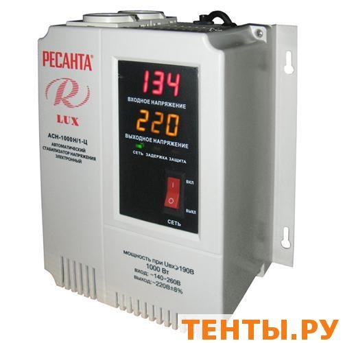 Стабилизатор напряжения РЕСАНТА ACH-1000Н/1-Ц